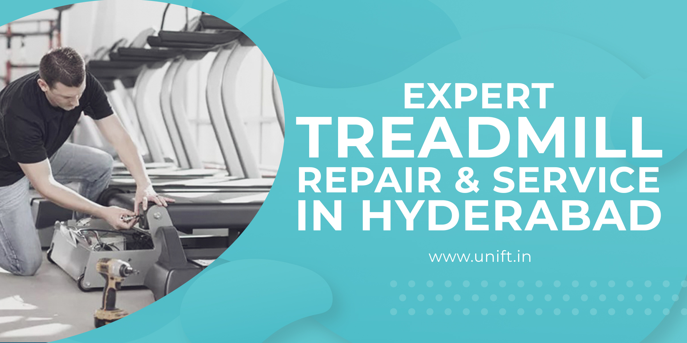 Expert Treadmill Repair and Service in Hyderabad