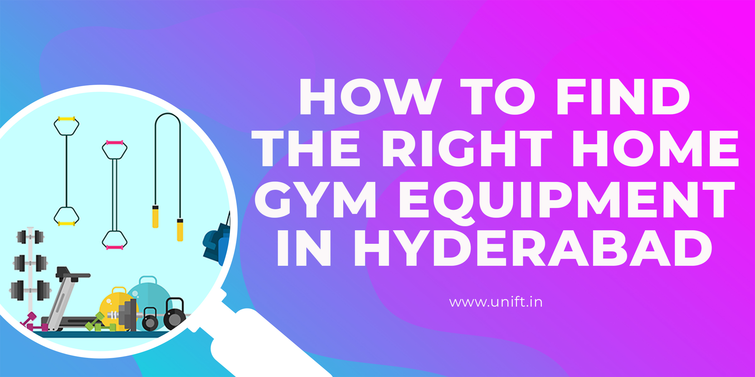 How to find the right home gym equipment in Hyderabad