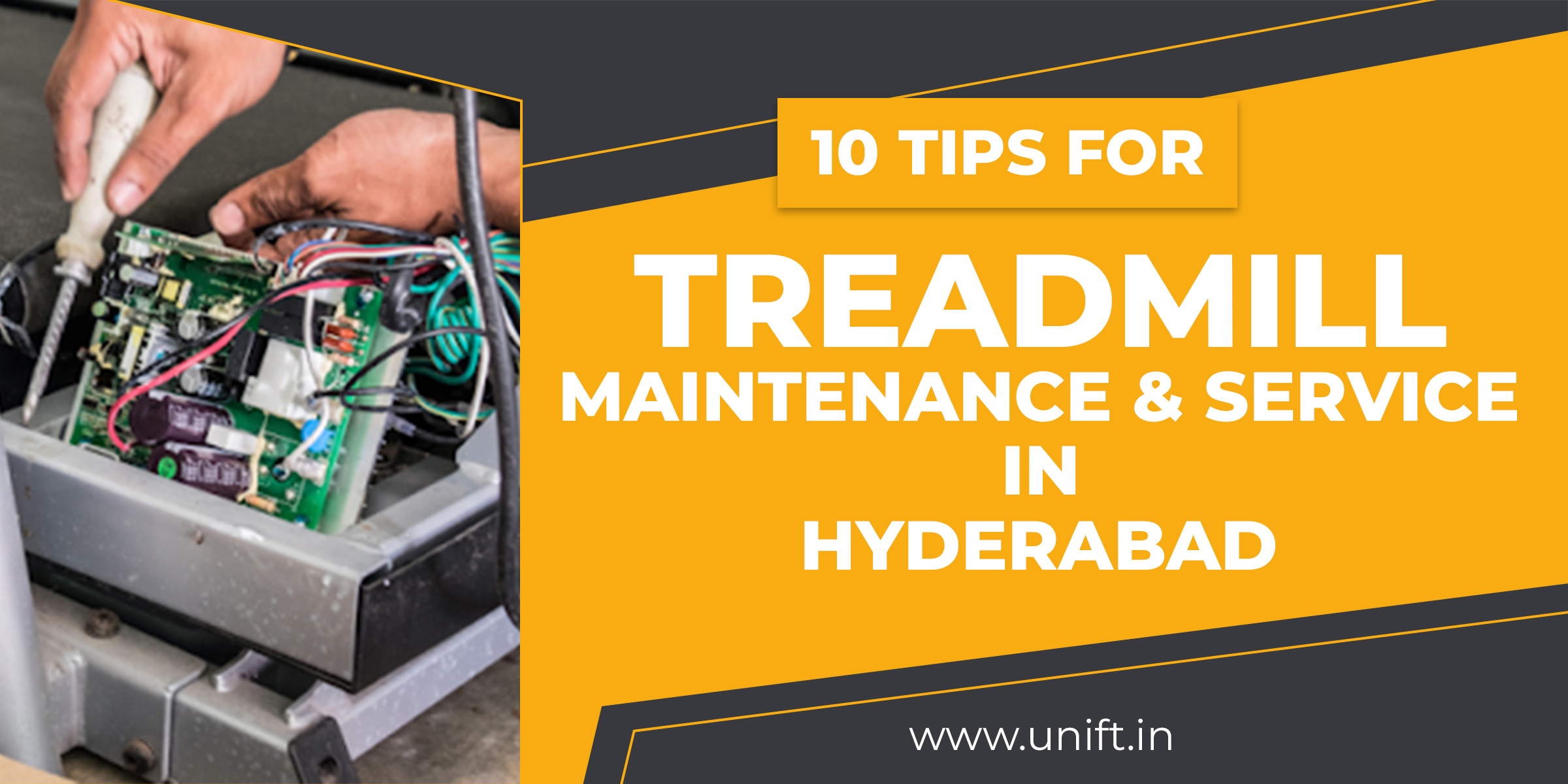 10 Tips for Treadmill Maintenance Service in Hyderabad