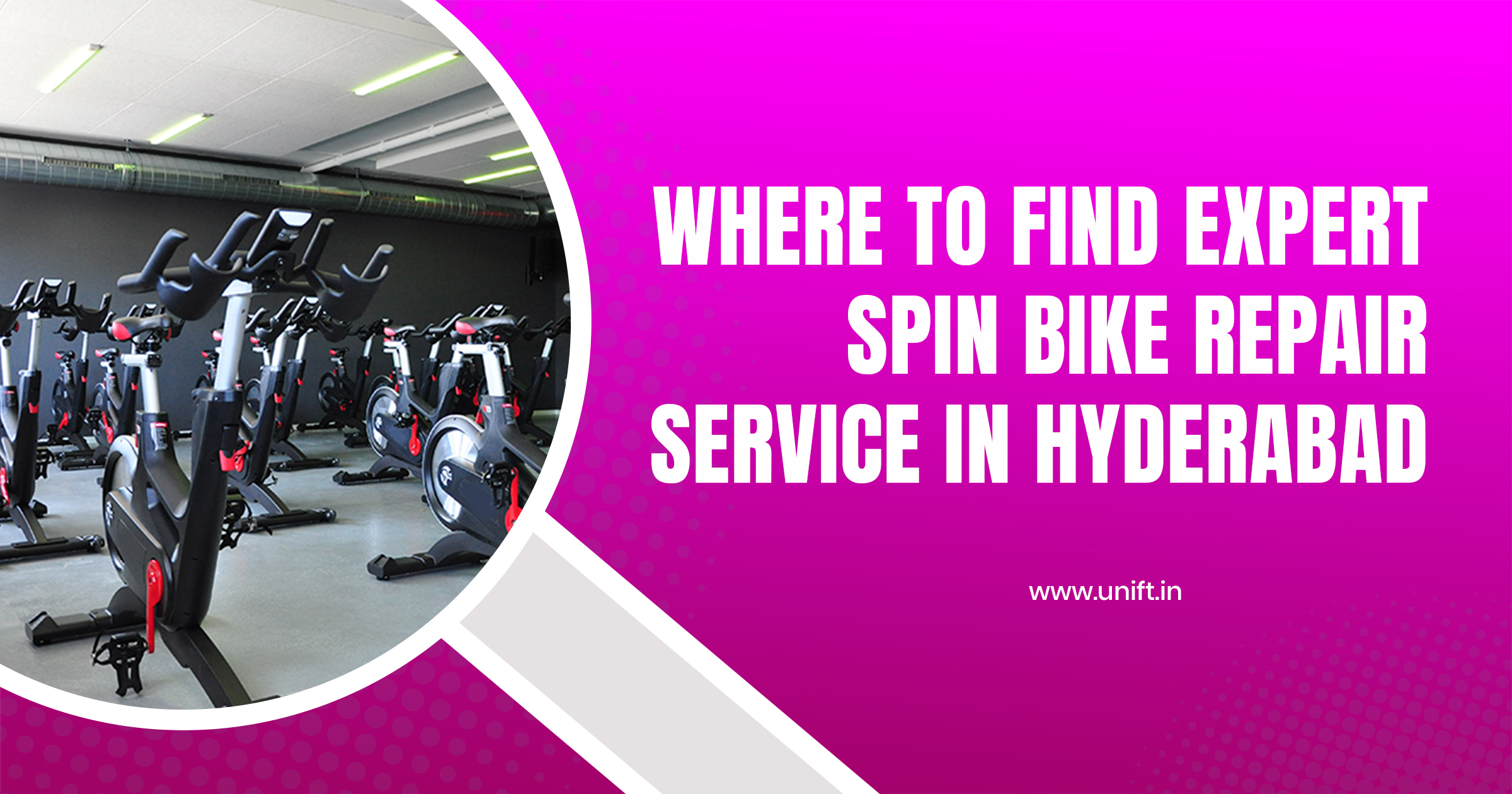 Where to find expert spin bike repair services in Hyderabad