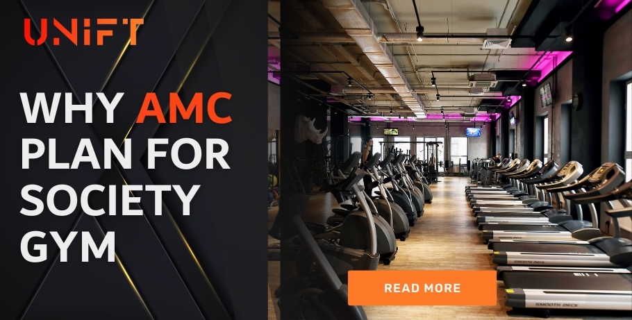 Modern society gym with well-maintained equipment.